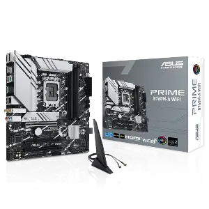 ASUS PRIME PRIME B760M-A WIFI  MOTHERBOARD